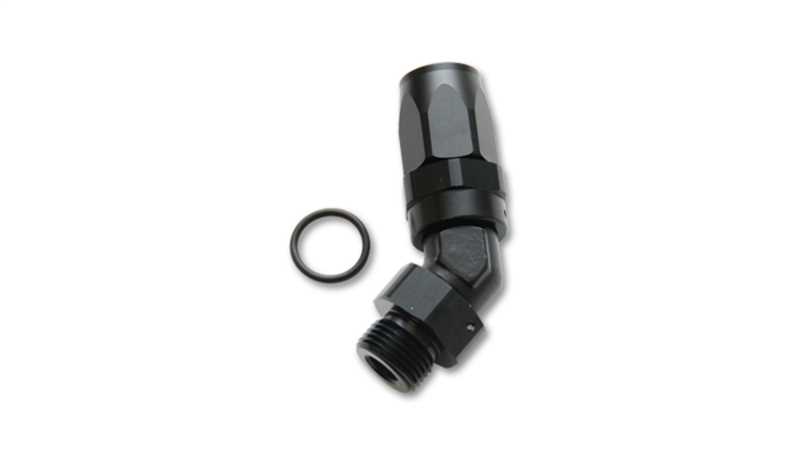 Male ORB 45 Degree Hose End Fitting 24412